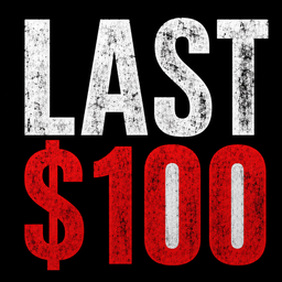 LAST $100 logo